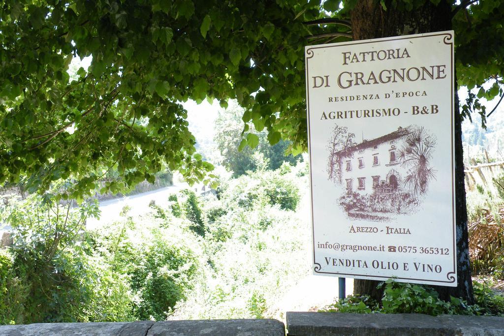 Agriturismo Fattoria Di Gragnone Guest House Eksteriør bilde