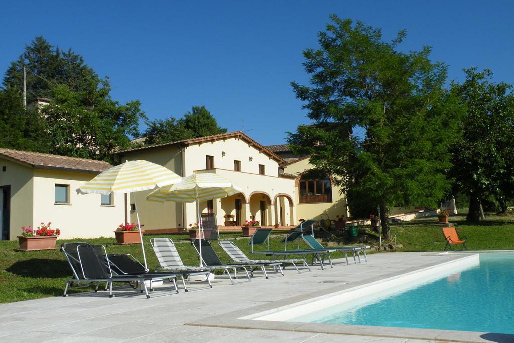 Agriturismo Fattoria Di Gragnone Guest House Eksteriør bilde